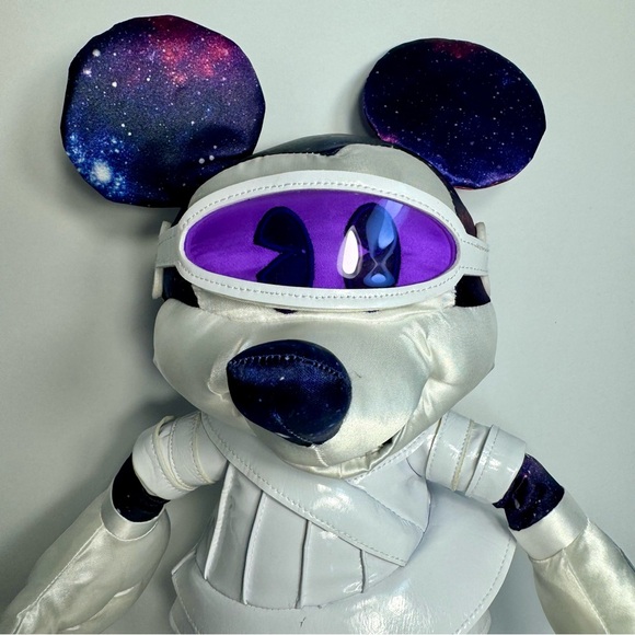 NWT. Disney Mickey Mouse 50th Plush the Main Attraction Space Mountain. - Picture 2 of 13
